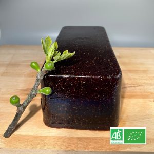 Pâte de figue noire
